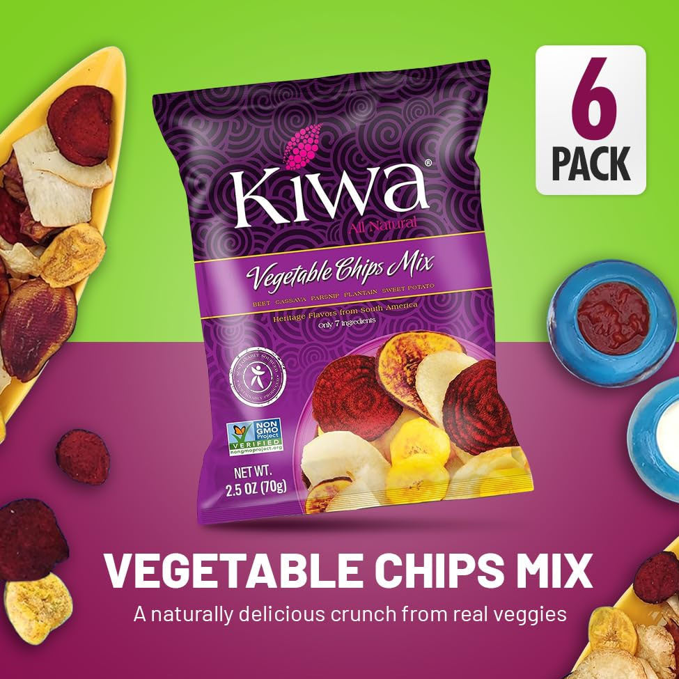 كيوا شيبس الخضروات 70 جم | صيدلية.كوم.