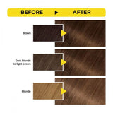 Garnier hair color olea almond 7.31