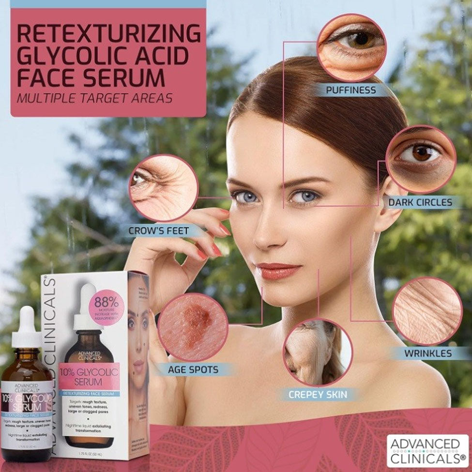 سيروم الجليكوليك 10 % من ادفانسد كلينكالز 52 مل | صيدلية.كوم.