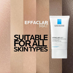 La Roche-Posay Effaclar Matte Oily Skin 40 ml