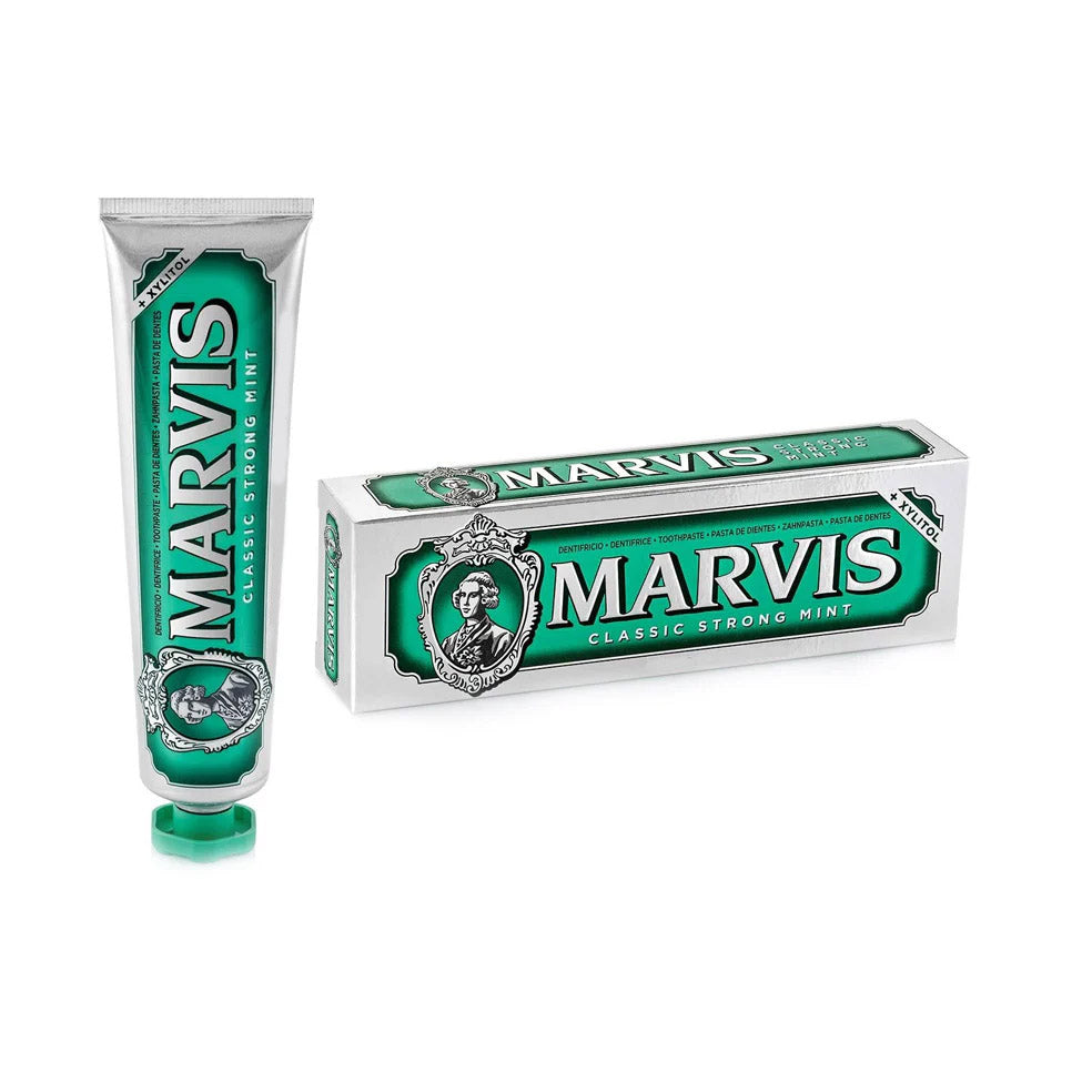مارفيس معجون أسنان بالنعناع القوي الكلاسيكي