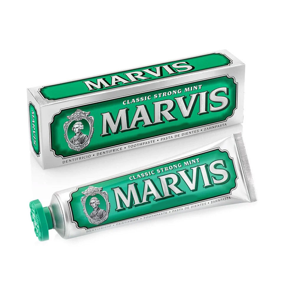 مارفيس معجون أسنان بالنعناع القوي الكلاسيكي