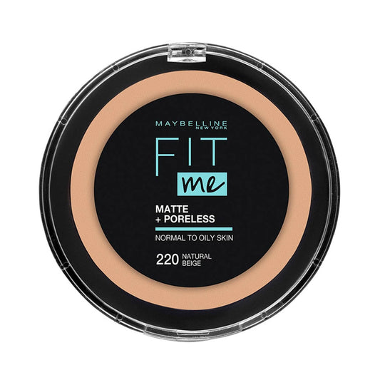 بودرة وجه مضغوطة فيت مي مات بورليس من ميبلين 220