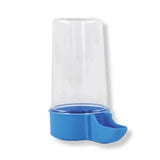 ام بي بيرغامو مشربية للطيور لون أزرق شفاف | صيدلية.كوم.