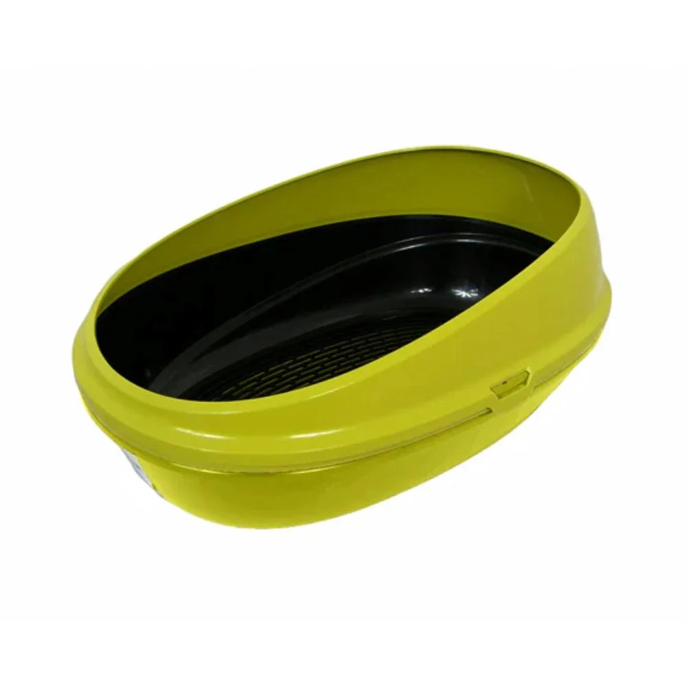 برغامو حوض رمل مفتوح للقطط مع فلتر |  صيدلية.كوم.