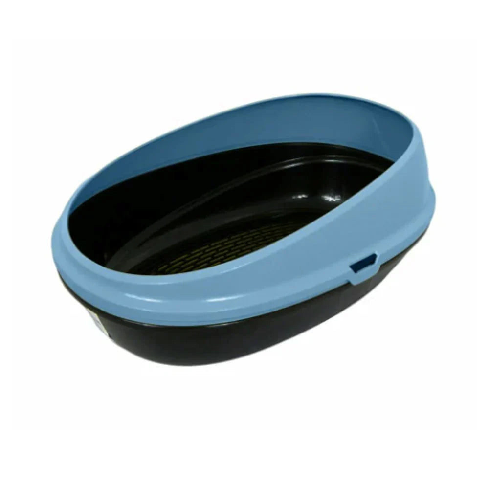 برغامو حوض رمل مفتوح للقطط مع فلتر الوان متعددة |  صيدلية.كوم.