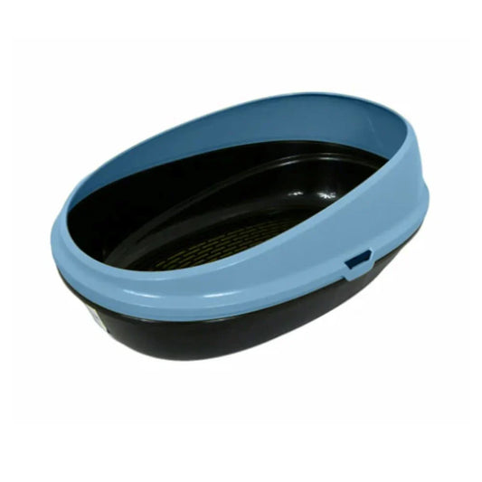 برغامو حوض رمل مفتوح للقطط مع فلتر الوان متعددة |  صيدلية.كوم.