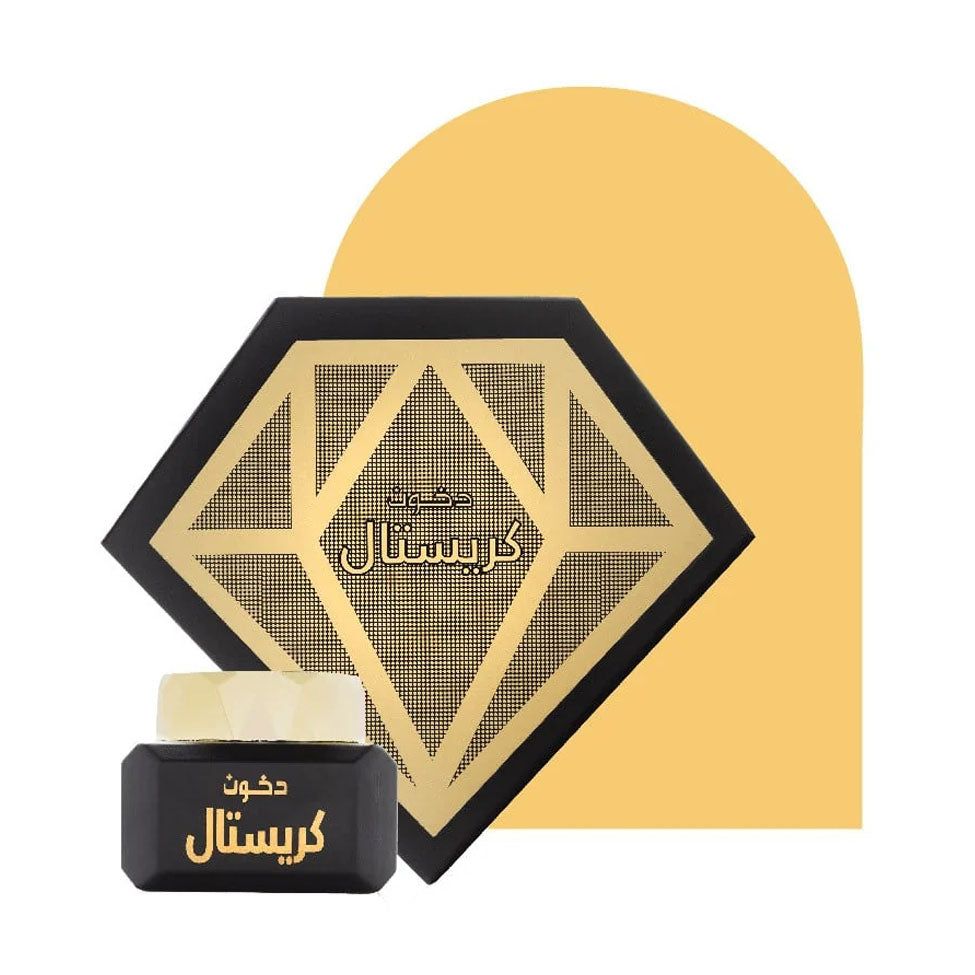 2- عود كريستال بخور لافر 30 جرام