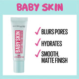 برايمر بيبي سكن من ميبلين لإخفاء المسام 20 مل