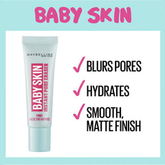 برايمر بيبي سكن من ميبلين لإخفاء المسام 20 مل