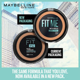 Maybelline Fit Me Matte Poreless Pressed Powder 130