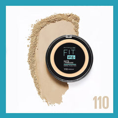 Maybelline Fit Me Powder Foundation 110