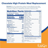 برياتريك فيوجن مسحوق بروتين نكهة الشوكلاته 871.5 جم | صيدلية.كوم.