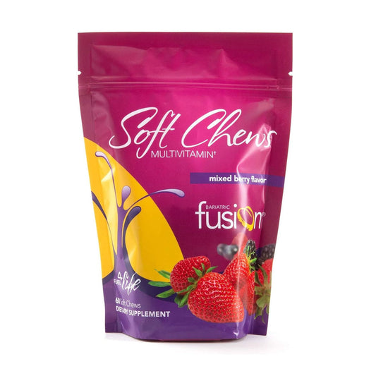 برياتريك فيوجن فيتامينات متعددة سهلة المضغ نكهة التوت بري 60 حبة |  صيدلية.كوم.