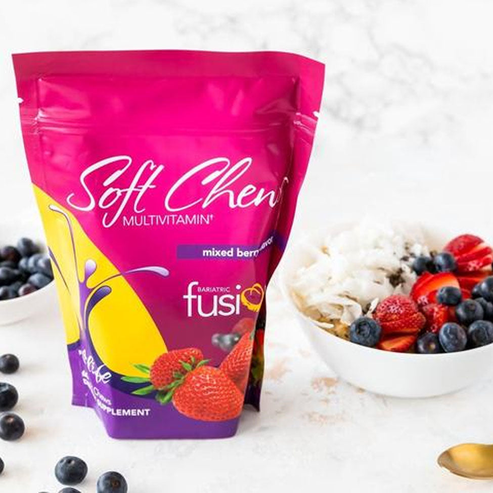 برياتريك فيوجن فيتامينات متعددة سهلة المضغ نكهة التوت بري 60 حبة | صيدلية.كوم.