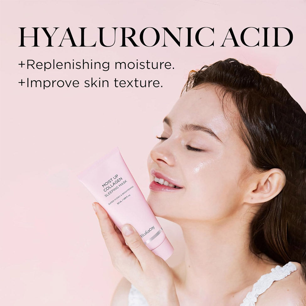 ايليشاكوي قناع النوم بالكولاجين