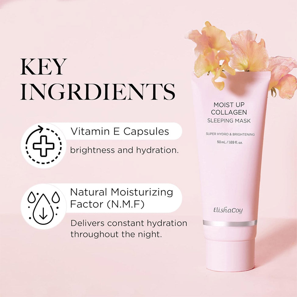 ايليشاكوي قناع النوم بالكولاجين