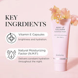 ايليشاكوي قناع النوم بالكولاجين