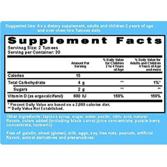 Mr. Tumee Vitamin D Supplement - 60 pieces