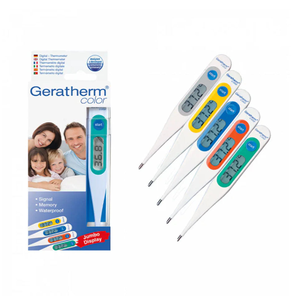 جيراثيرم مقياس حرارة بالوان متعددة | صيدلية.كوم.