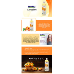 ناو فودز زيت المشمش