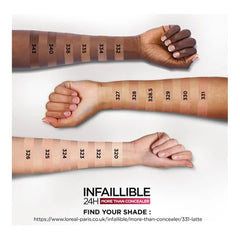 كونسيلر انفاليبل لوريال ميك اب بيكان 330