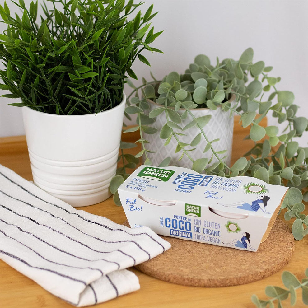 ناتشر جرين حلو جوز الهند العضوي