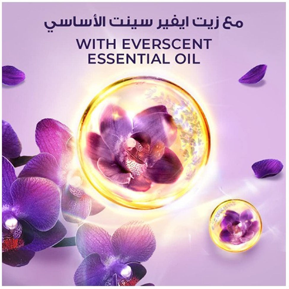 لوكس سائل استحمام سحر زهرة الاوركيد