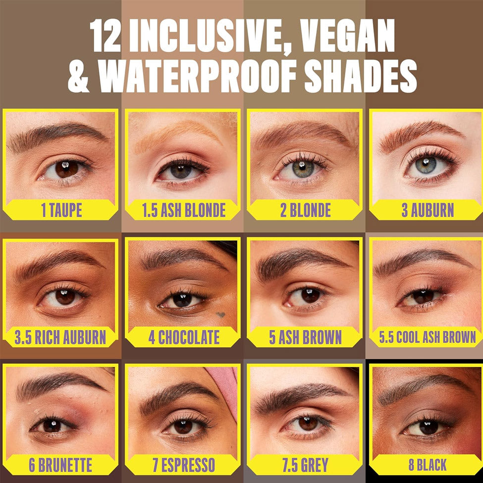 قلم حواجب مايكرو من ان واي اكس رمادي داكن 01 | صيدلية.كوم.