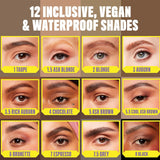 قلم حواجب مايكرو من ان واي اكس رمادي داكن 01 | صيدلية.كوم.