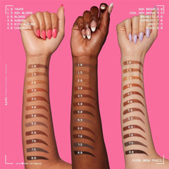 قلم حواجب مايكرو من ان واي اكس رمادي داكن 01 | صيدلية.كوم.