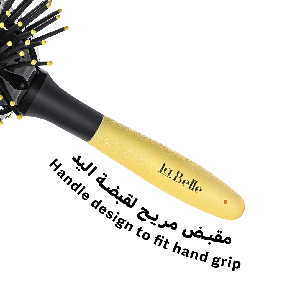 فرشاة الشعر الكيرلي - راوند |  صيدلية.كوم.