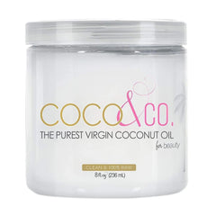 Coco & Co Organic Extra Virgin Coconut Oil 236 ml