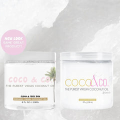 Coco & Co Organic Extra Virgin Coconut Oil 236 ml