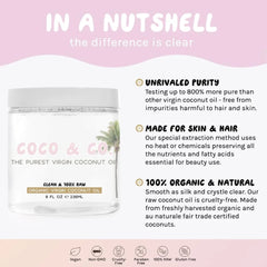 Coco & Co Organic Extra Virgin Coconut Oil 236 ml