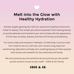 Coco & Co Organic Extra Virgin Coconut Oil 236 ml