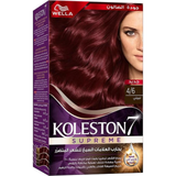 koleston hair color kit 50 ml 4/6 burgundy