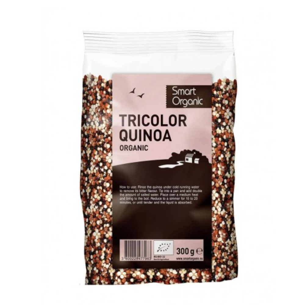 سمارت أورجانيك كينوا ملونة 300 جم | صيدلية.كوم.
