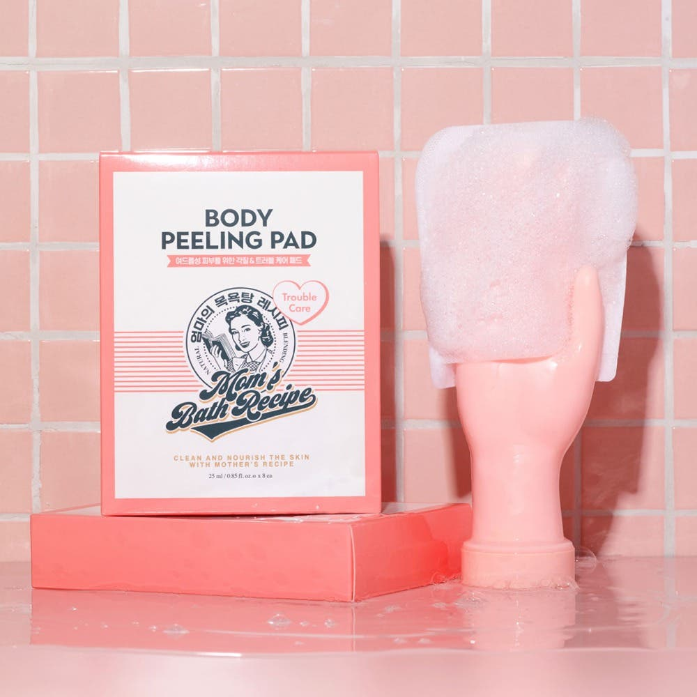 مومز باث ليفة تقشير للتخلص من مشاكل الجسم علبة 8 حبات | صيدلية.كوم.