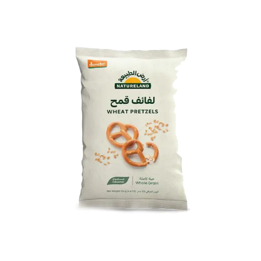 أرض الطبيعة لفائف بسكويت القمح الكامل