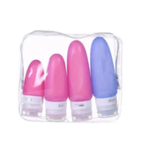 عبوات فارغة مناسبة للسفر من صالون سيستم 4 قطع |  صيدلية.كوم.