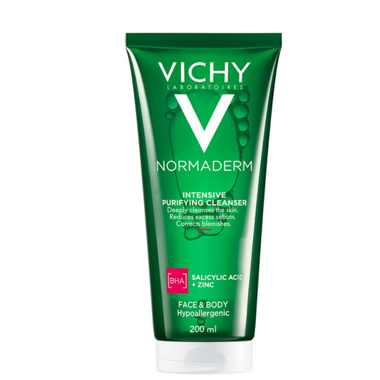 Vichy Normaderm Purifying Gel Wash 200 ml