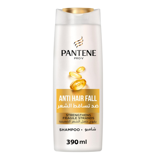 Pantene Anti-Hair Loss Treatment Shampoo 390ml