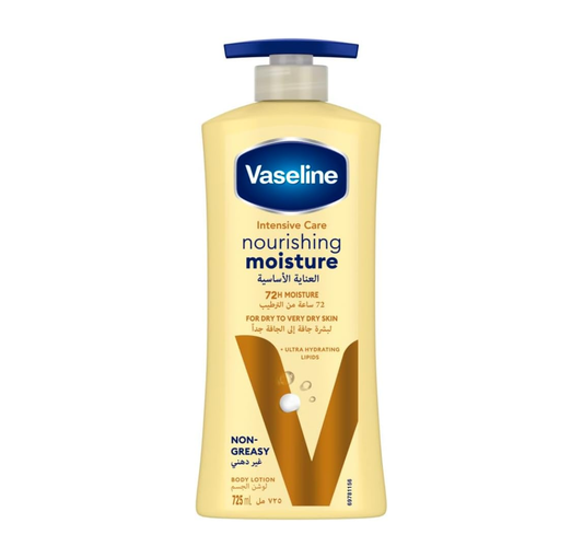Vaseline body lotion essential care 725 ml