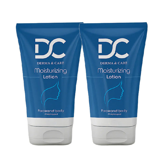 عرض لوشن مرطب للوجه والجسم لجميع أنواع البشرة من ديرما اند كير 200 مل ×2 حبة |  صيدلية.كوم.