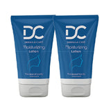 عرض لوشن مرطب للوجه والجسم لجميع أنواع البشرة من ديرما اند كير 200 مل ×2 حبة | صيدلية.كوم.