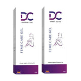 عرض فيمي كير جل المناطق الحميمية 100 جم من ديرما اند كير 2 حبة | صيدلية.كوم.