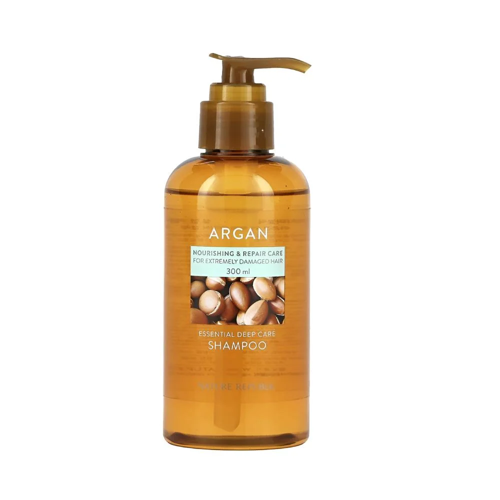 ناتشر ريبابلك أرغان شامبو العناية العميقة 300 مل | صيدلية.كوم.