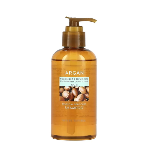 ناتشر ريبابلك أرغان شامبو العناية العميقة 300 مل |  صيدلية.كوم.