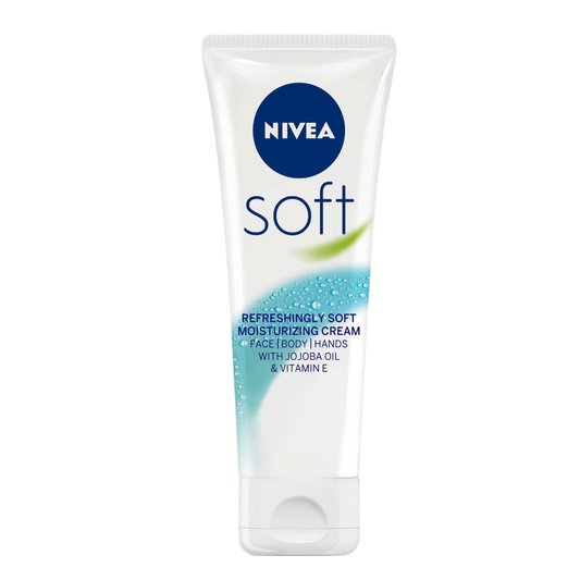 Nivea Creme Soft Small Tube 75 ml